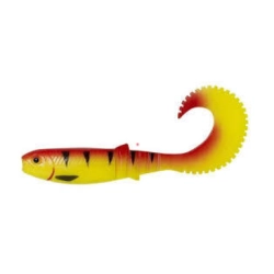 Savage Gear guma Cannibal Curtail 10cm gold  (x48)